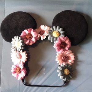 Mickey Ears Flower Crown | Disney Parks Tokyo